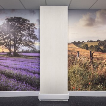 Plaque pvc Bois Blanchi realisation