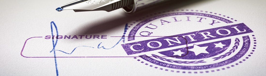 Quality control HACCP