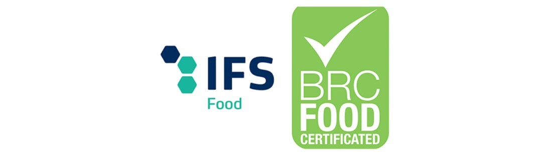 Logo référentiels IFS et BRC FOOD
