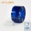 Rouleau 50m lanière PVC Standard contact alimentaire 300mm x 3mm - Température -15°C à +50°C