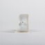 Embout droit blanc pour plinthe PVC dos