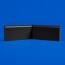Angle interne pour plinthe Polyéthylène noire face