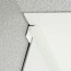 Congé d'angle interne blanc vert spa pour plaques PVC épaisseur 2-3 mm en situation