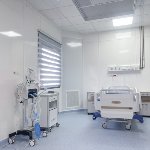 rénovation d'une salle blanche