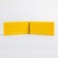 Angle externe pour Plinthe Polyéthylène jaune dos