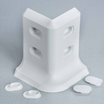 Angle-externe-2D-blanc-catalogue-PVC-vue-de-face-avec-bouchon