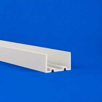 U de sol PVC pour panneau sandwich isolant 40 mm 3-4
