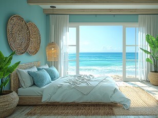 chambre bord de mer