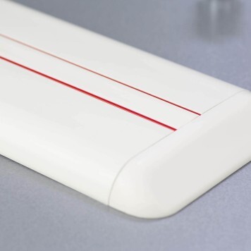 parechoc-PVC-vue-du-dessu-avec-embout-cache-vis-rouge