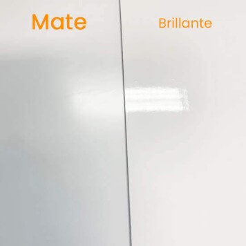 Plaque PVC blanche 2 mm mate