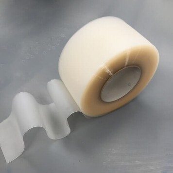 Rouleau 50m lanière PVC Translucide 200mm x 2mm