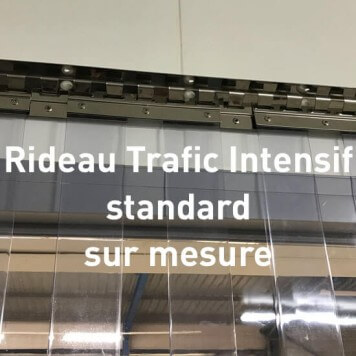 Rideau standard trafic intensif sur mesure