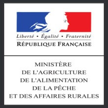 Logo officiel du Ministère de l'Agriculture de l'Alimentation, de la Pêche et des Affaires Rurales