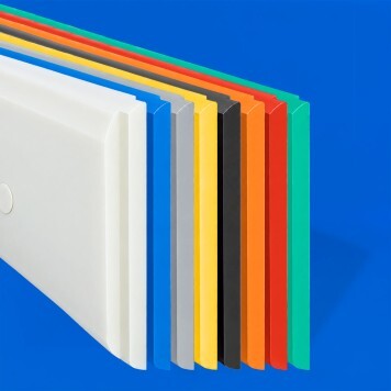Lisse de protection murale Polyéthylène sur mesure