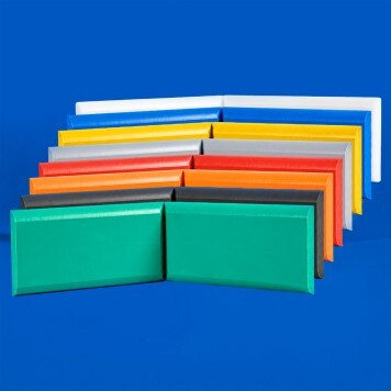Angle Interne pour lisse de protection murale Polyéthylène sur mesure a