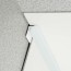 Congé d'angle interne blanc vert seafoam pour plaques PVC épaisseur 2-3 mm en situation