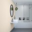 Réalisation crédence cuisine avec Panneau mural décoratif intérieur PVC Satiné Beige "Oyster" Altro Whiterock Satins