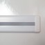 cache vis pvc gris monté