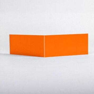 Angle interne pour lisse de protection murale Polyéthylène orange dos