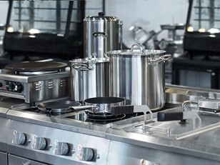 Casseroles de cuisine professionnelles