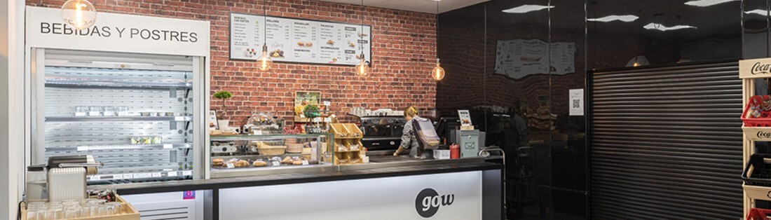 boutique vente de plats rénovée 