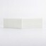 Angle interne pour plinthe Polyéthylène blanche dos a