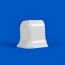 Angle externe blanc PH2E avec bouchons