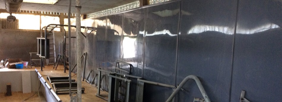 rénovation salle de traite