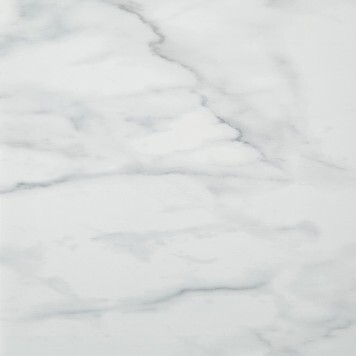 Panneau mural décoratif motif marbre blanc de carrare