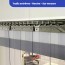 Rideau standard trafic extreme sur mesure 2