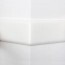 Angle Externe pour Lisse de protection murale Polyéthylène sur mesure monté