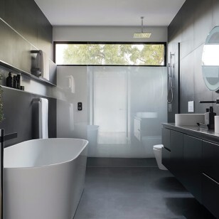 Salle de bain rénovée