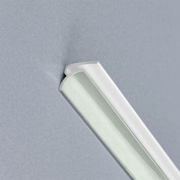 Congé d'angle interne vert ice queen pour plaques et revêtements épaisseur 2-3 mm