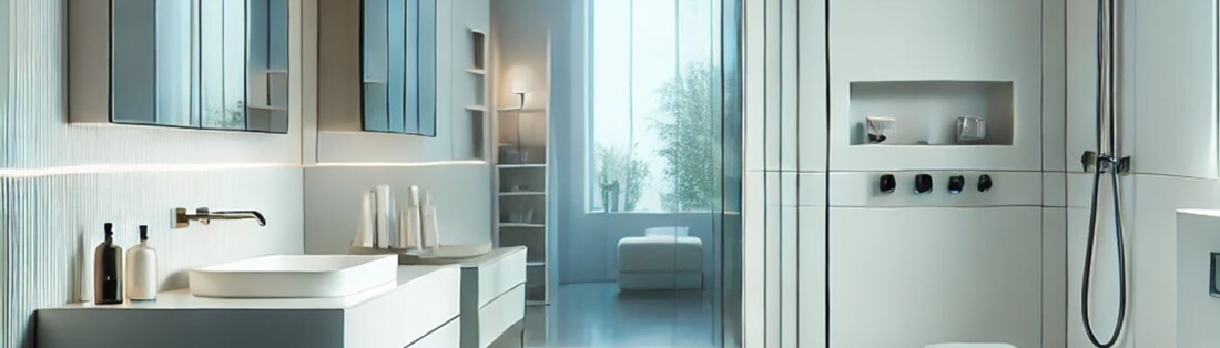 salle de bains rénovée