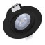 Spot LED SMD orientable noir 5W - 380 lm - 4000 K - IP20