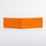 Angle interne pour plinthe Polyéthylène orange dos a