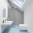 Panneau mural décoratif intérieur PVC Satiné Gris "Urban" Altro Whiterock Satins pour salle de bain 2