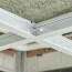 Profilé porteur blanc universel T24 longueur 3,60 m