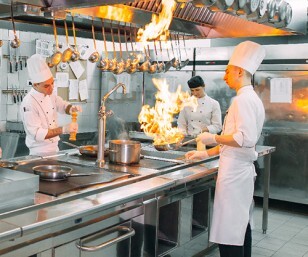 Espace de cuisson