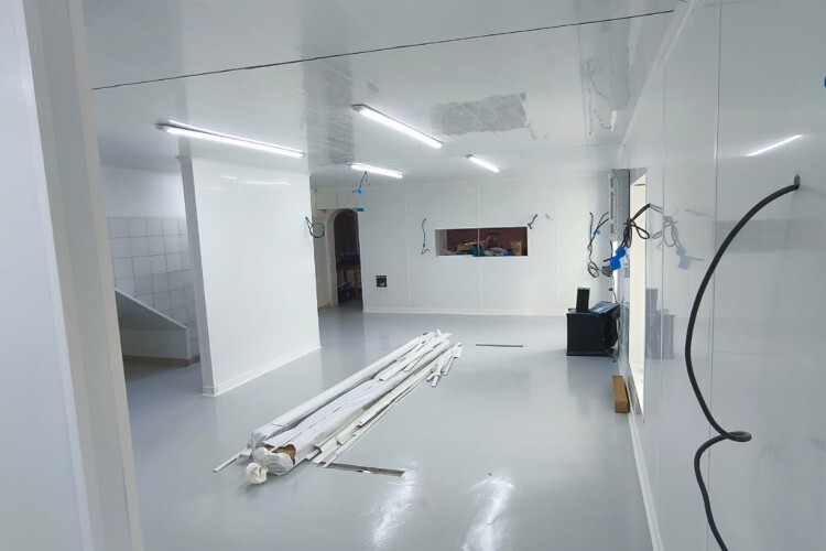 protection des murs d'une cuisine professionnelle