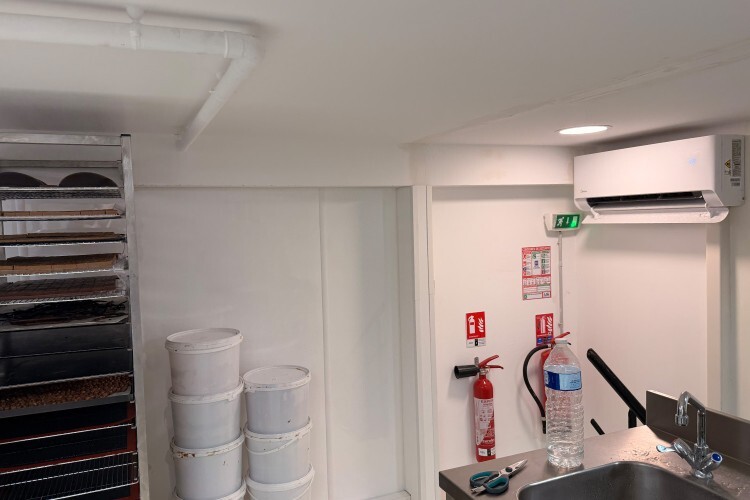 Laboratoire de chocolaterie rénové 4