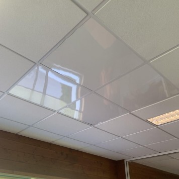 Dalle faux plafond PVC 595x595 5mm