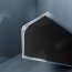 Congé d'angle interne PVC noir dakota 30 mm x 30 mm en 2 parties Altro pour habillage angle panneaux muraux épaisseur 2,5 mm