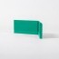 Angle externe pour Plinthe Polyéthylène verte tranche
