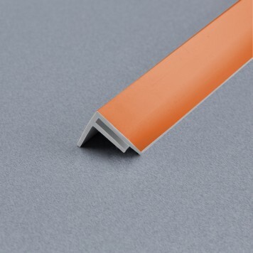 Baguette angle externe orange bergamot