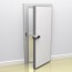 Porte pivotante chambre froide PPN
