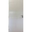 Protection basse pour porte en PVC blanc