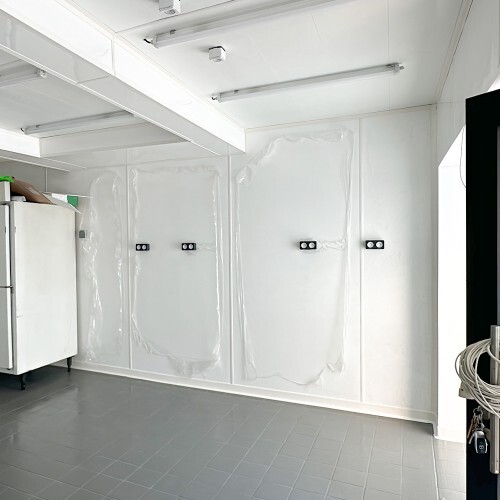 Après rénovation d'une boutique