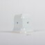 Angle externe blanc PH2E sans bouchons