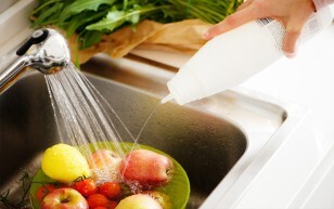 Lavage des fruits et légumes
